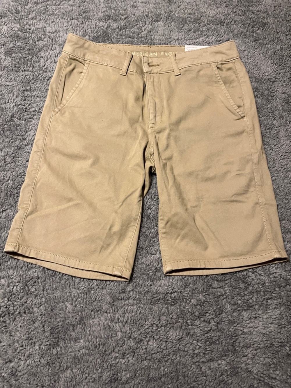 American Eagle Outfitters Tan Women’s Bermuda Shorts Size 8 29W Low Rise